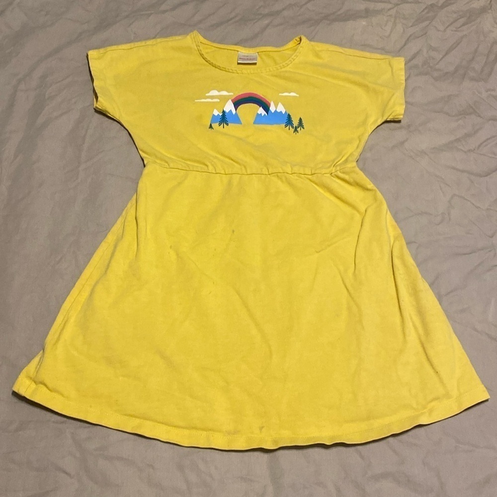 Hanna Andersson girls size 5 dress